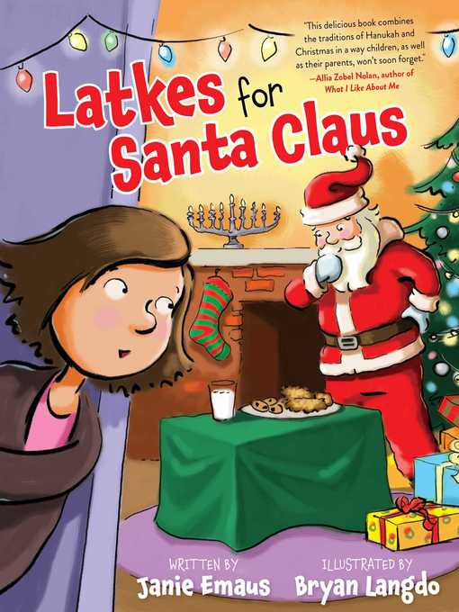 Title details for Latkes for Santa Claus by Janie Emaus - Wait list
